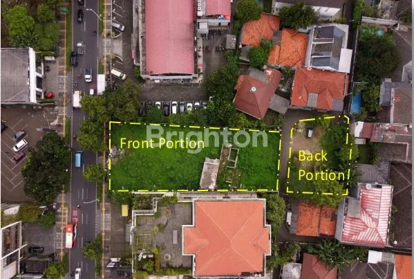 image TANAH STRATEGIS UNTUK SUPERMARKET ATAU KANTOR LOKASI KEMANG JAKARTA SELATAN (1)