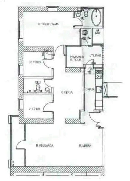 image APARTEMEN PALLAZO GRAND PALACE KEMAYORAN  (1)
