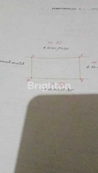 image TANAH DENGAN VIEW SAWAH DAN GUNUNG BATUKARU (5)