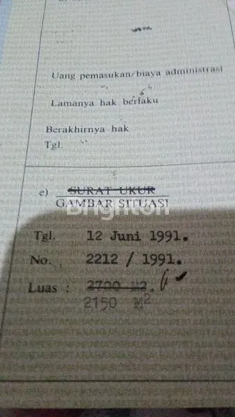 image TANAH DENGAN VIEW SAWAH DAN GUNUNG BATUKARU (7)