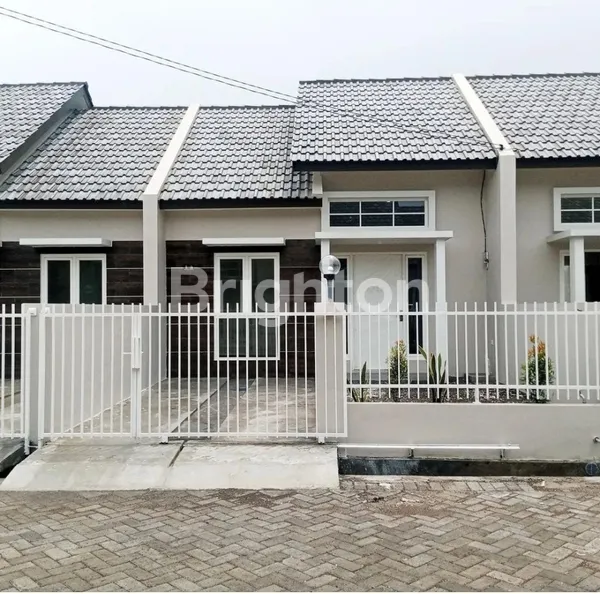 image RUMAH MURAH BARU DI ALANA WONOREJO RUNGKUT MULAI 400JUTAAN BISA KPR CICILAN RINGAN (1)