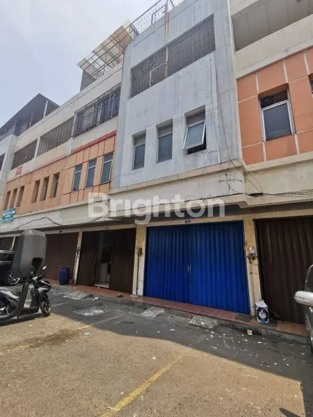 RUKO 3 LANTAI DI PERMATA KOTA JAKARTA UTARA