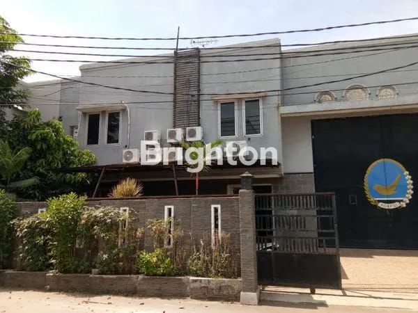 GUDANG DI KOMPLEK BANDARA MAS BANDARA SOEKARNO HATA