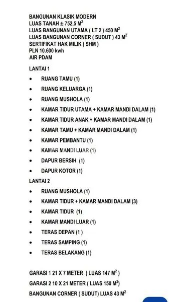 image RUMAH MEWAH GAYA KLASIK MODERN  (2)