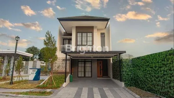 image HUNIAN 2 LANTAI BERFASILITAS LENGKAP “ONE STOP LIVING” DI CIBUBUR  (1)