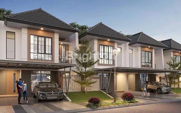 image HUNIAN 2 LANTAI BERFASILITAS LENGKAP “ONE STOP LIVING” DI CIBUBUR  (2)