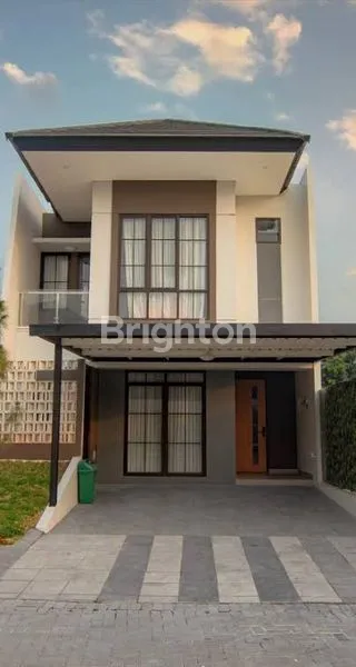 image HUNIAN 2 LANTAI BERFASILITAS LENGKAP “ONE STOP LIVING” DI CIBUBUR  (3)