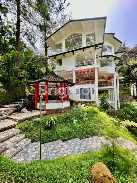 image VILLA DAN COTTAGE JAPANESE STYLE FULL FURNISHED MEGAMENDUNG PUNCAK BOGOR (1)