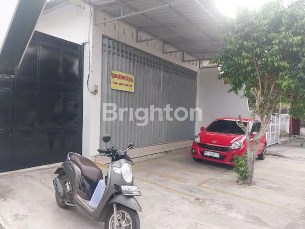 RUKO STARTEGIS COCOK USAHA / PERKANTORAN