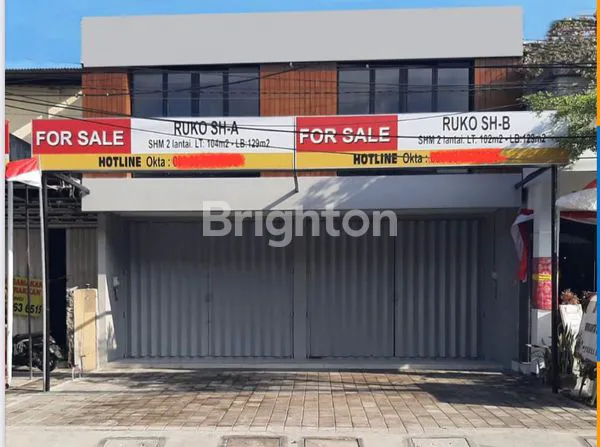 image RUKO 2 LANTAI BARU JADI AREA PADAT PENDUDUK DEKAT RS SANGLAH (8)