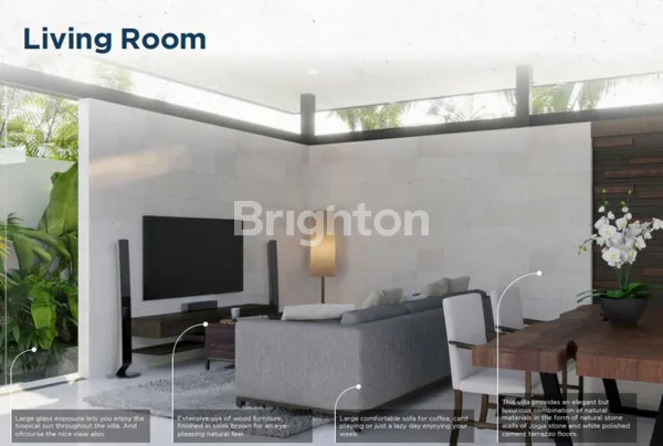 image 1 BR, PRONOIA RETREAT, FASILITAS LENGKAP, SIAP HUNI (6)