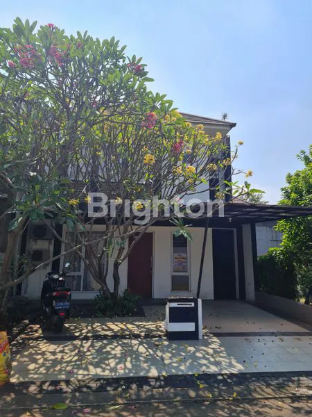 image SEWA RUMAH DALAM CLUSTER FAVORITE KOTA WISATA SEMI FURNISH (1)