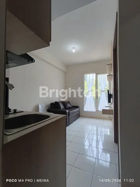 APARTEMENT  BARU SIAP HUNI 2BR FULL FURNISHED   DI PODOMORO GOLF VIEW TOWER CORDIA  DEPOK