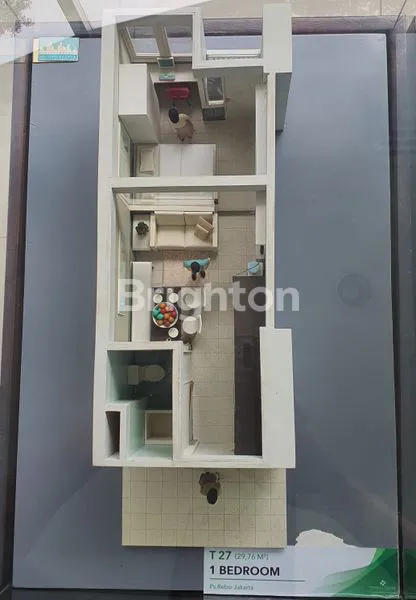 image APARTEMENT TITANIUM SQUARE PASAR REBO  (3)