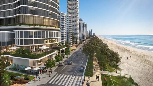 Image Ocean - Surfers Paradise - Meriton