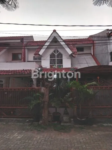 image RUMAH TINGGAL 2 LANTAI  RAPI SIAP HUNI, DI GRIYA KENCANA 2 CILEDUG (1)