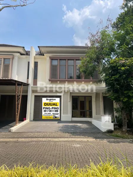 image RUMAH NYAMAN LINGKUNGAN AMAN DI GREENWICH BSD SIAP HUNI (1)