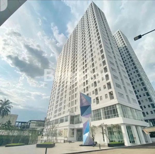 APARTEMEN SERPONG GARDEN, FURNISHED LENGKAP DI CISAUK