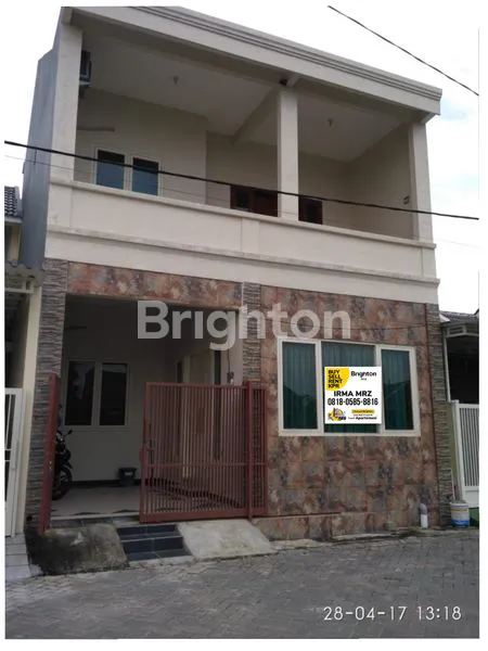 image RUMAH 2 LANTAI SIAP HUNI DI TROPODO SIDOARJO (1)