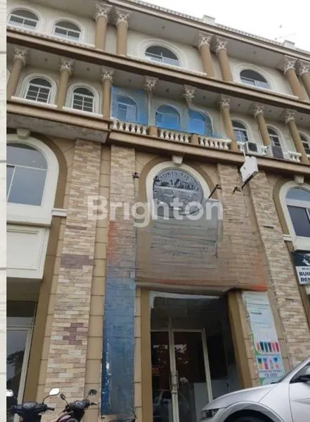 DIJUAL CEPAT  RUKO SENTRA NIAGA BOULEVARD GREEN LAKE CITY (RZCJ)