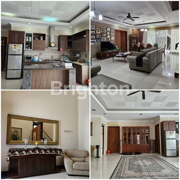 image RUMAH 3 LANTAI DI HOOK GREEN BSD CLUSTER MIRAGE MEWAH MODERN MINIMALIS (2)