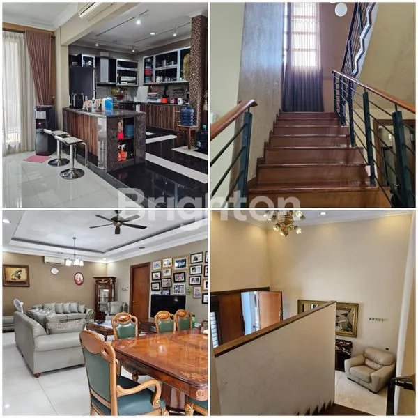 image RUMAH 3 LANTAI DI HOOK GREEN BSD CLUSTER MIRAGE MEWAH MODERN MINIMALIS (3)