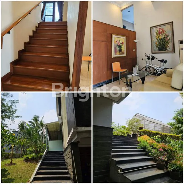 image RUMAH 3 LANTAI DI HOOK GREEN BSD CLUSTER MIRAGE MEWAH MODERN MINIMALIS (4)