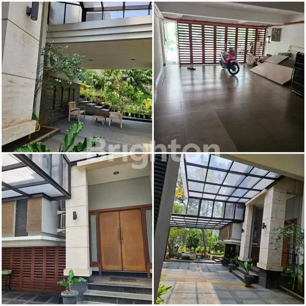 image RUMAH 3 LANTAI DI HOOK GREEN BSD CLUSTER MIRAGE MEWAH MODERN MINIMALIS (5)