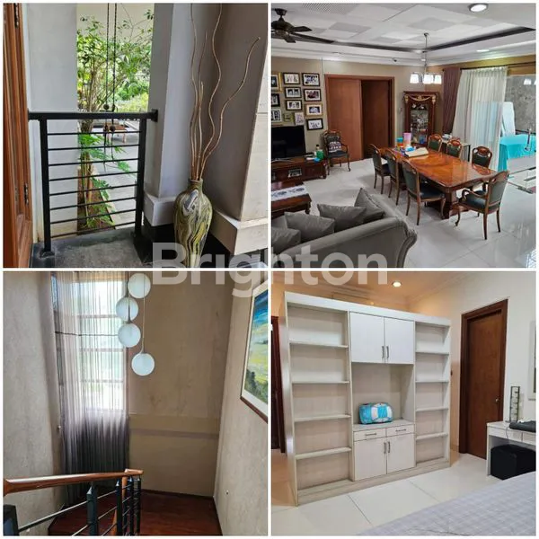 image RUMAH 3 LANTAI DI HOOK GREEN BSD CLUSTER MIRAGE MEWAH MODERN MINIMALIS (6)