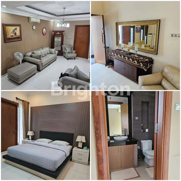 image RUMAH 3 LANTAI DI HOOK GREEN BSD CLUSTER MIRAGE MEWAH MODERN MINIMALIS (7)