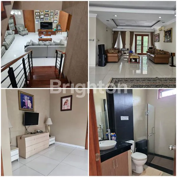 image RUMAH 3 LANTAI DI HOOK GREEN BSD CLUSTER MIRAGE MEWAH MODERN MINIMALIS (8)