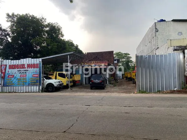 image TANAH LOKASI PINGGIR JALAN EX.BENGKEL MOBIL  (2)