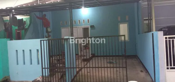 RUMAH  TAMAN JATI SARI PERMAI SUDAH RENOVASI MURAH SATU LANTAI