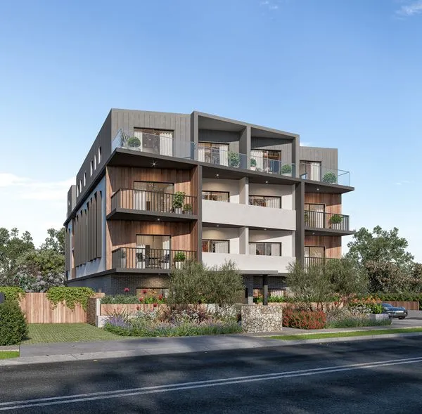 Image Ivy Apartments - The Entrance