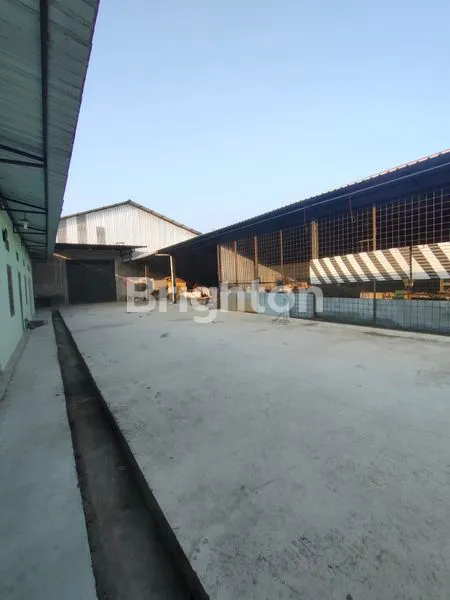 GUDANG KLATEN ZONA INDUSTRI SIAP PAKAI