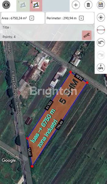 TANAH INDUSTRI KLATEN