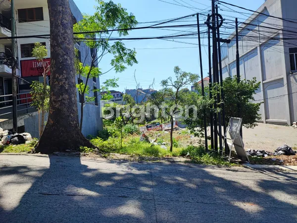 TANAH KOTAK PINGGIR JALAN DI SUKAWARNA SARIJADI BANDUNG