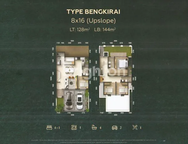 image DIJUAL RUMAH INDEN CLUSTER BENGKIRAI UPSLOPE THE PREMIERE HILLS SAMARINDA (3)