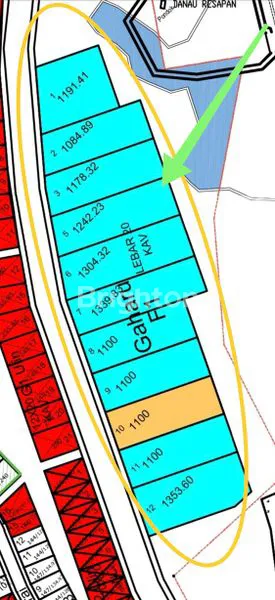 image DIJUAL TANAH KAVLING BESAR CLUSTER GAHARU THE PREMIERE HILLS SAMARINDA (3)