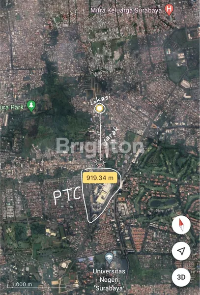 image  TANAH LONTAR KOTA SURABAYA LOKASI PREMIUM TURUN HARGA! (3)