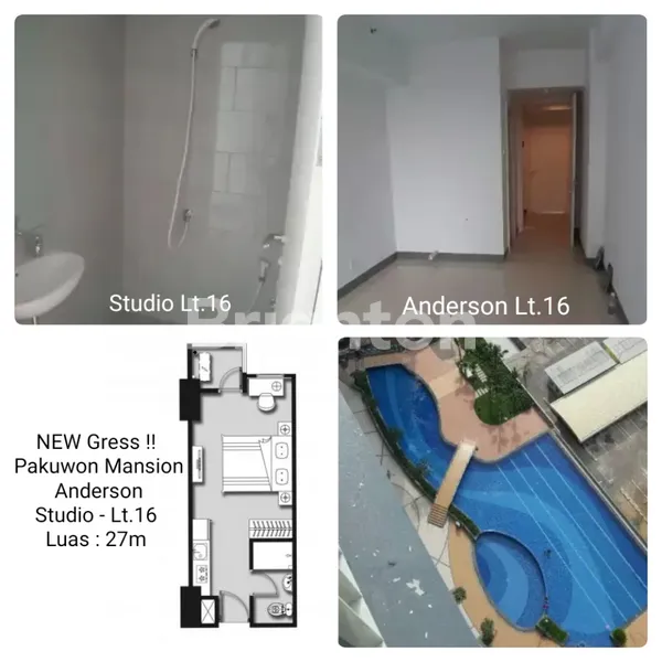 image APARTEMEN, SURABAYA BARAT ANDERSON PAKUWON CONNECTING PAKUWON MALL (1)