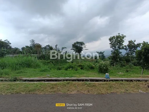 image TANAH NOL JALAN PROVINSI KOTA BATU HANYA SELANGKAH KE JATIMPARK 3  (2)