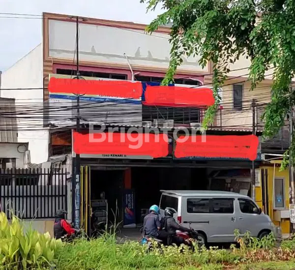 DI JUAL 2 RUKO GANDENG 2 LANTAI LETAK STRATEGIS PINGGIR JALAN DI BEKASI
