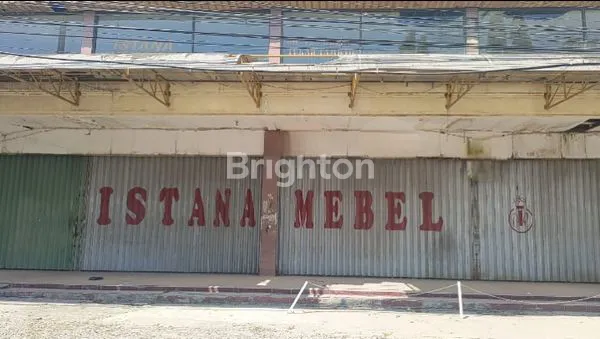 JUAL TANAH BONUS GEDUNG 2 LANTAI