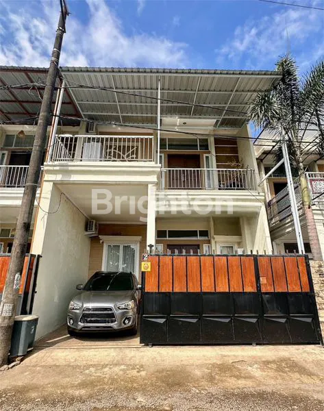 RUMAH CANTIK KONSEP MODERN DI HERTASNING
