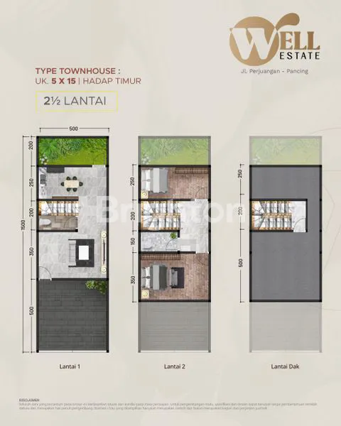 image WELL ESTATE. JL. PERJUANGAN, PANCING. RUKO & KOMPLEK RUMAH BARU. LOKASI STRATEGIS (6)