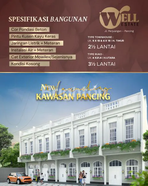 image WELL ESTATE. JL. PERJUANGAN, PANCING. RUKO & KOMPLEK RUMAH BARU. LOKASI STRATEGIS (7)