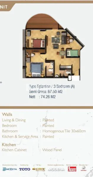 image DIJUAL APARTEMEN BELLVUE PLACE GATSU (2)