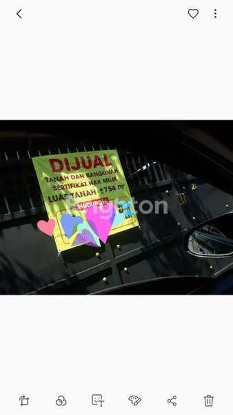 DIJUAL TANAH KEMLATEN KEBRAON