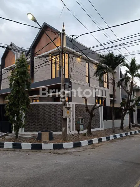 image RMH MODEL SCANDINAVIAN MEWAH LOKASI TERBAIK /PREMIUM DI AREA SUTOREJO  (2)